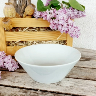 TOM miska kompotová 16 cm, bílá, Thun 1794