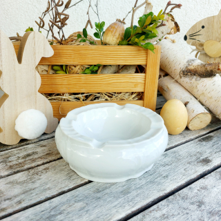 BERNADOTTE popelník 13 cm, bílý, Thun 1794