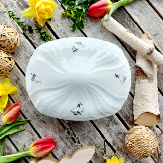 BERNADOTTE dóza na cukrovinky 2,1 l, husy, Thun 174