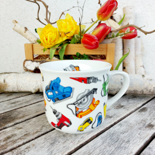 VAŘÁK hrnek 650 ml, nářadí, Český porcelán Dubí 