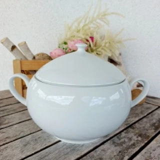 OPAL polévková mísa 2800 ml, bílá, Thun 1794