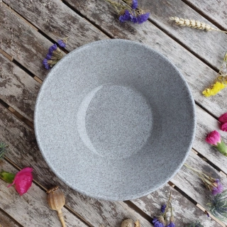 GRANIT miska 20 cm glazed, G. Benedikt 1882