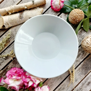 OPTIMO talíř na těstoviny 27 cm, bílý, G. Benedikt 1882