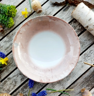 DECOLAB STONE GINGER talíř hluboký 22 cm, G. Benedikt 1882