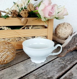 BERNADOTTE šálek 205 ml, bílý, Thun 1794