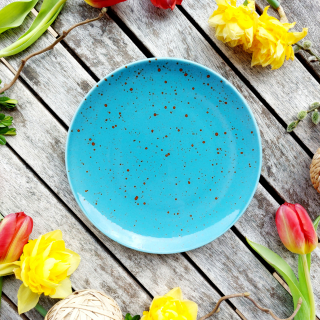 LIFESTYLE talíř dezertní 21 cm Arcticblue, G. Benedikt 1882