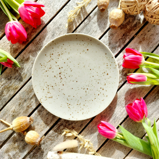 LIFESTYLE talíř dezertní 21 cm, Natural, G. Benedikt 1882