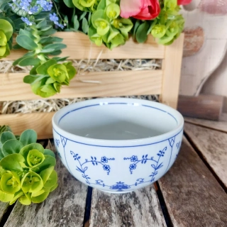 PRAHA miska 11 cm slaměnky, Český porcelán Dubí