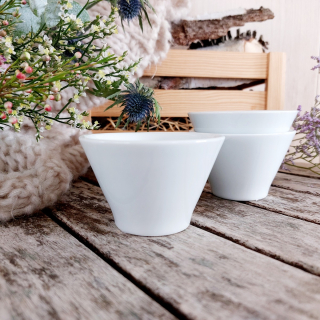 DAISY miska na dip, bílá,  G. Benedikt 1882