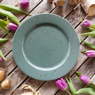 LIFESTYLE talíř mělký 26 cm, Rainforest, G. Benedikt 1882