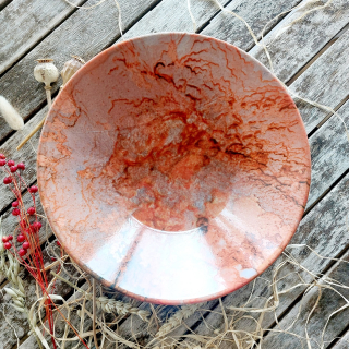 DECOLAB MARBLE talíř hluboký 27 cm, G. Benedikt 1882