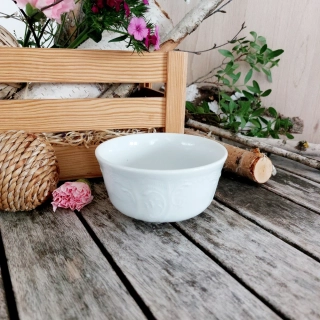 BERNADOTTE miska na rýži 11 cm, bílá, Thun 1794