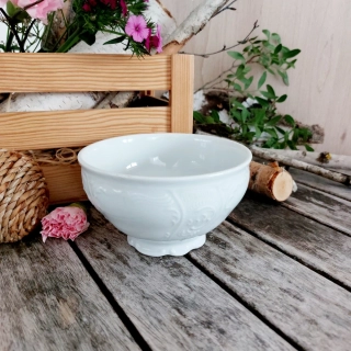 BERNADOTTE miska 12 cm, bílá, Thun 1794