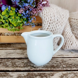 JOSEFINE mlékovka 300 ml, bílá,  G. Benedikt 1882