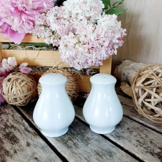 VERONA slánka a pepřenka, bílá, G. Benedikt 1882