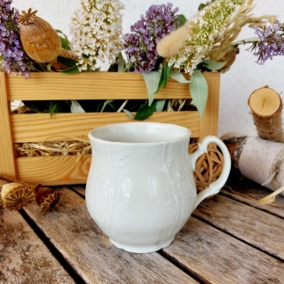 BERNADOTTE IVORY hrnek JONÁŠ 310 ml, slonová kost, Thun 1794