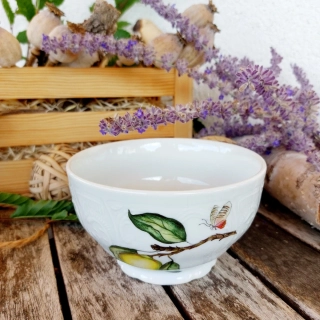 BERNADOTTE miska 13 cm, citróny, Thun 1794