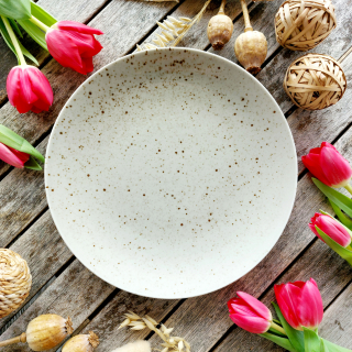 LIFESTYLE talíř mělký 26 cm coup, Natural, G. Benedikt 1882