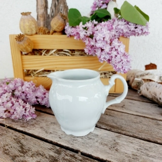 BERNADOTTE mlékovka 250 ml, bílá, Thun 1794